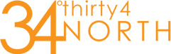 Thirty 4 North Logo