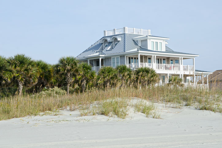 Beachfront Home
