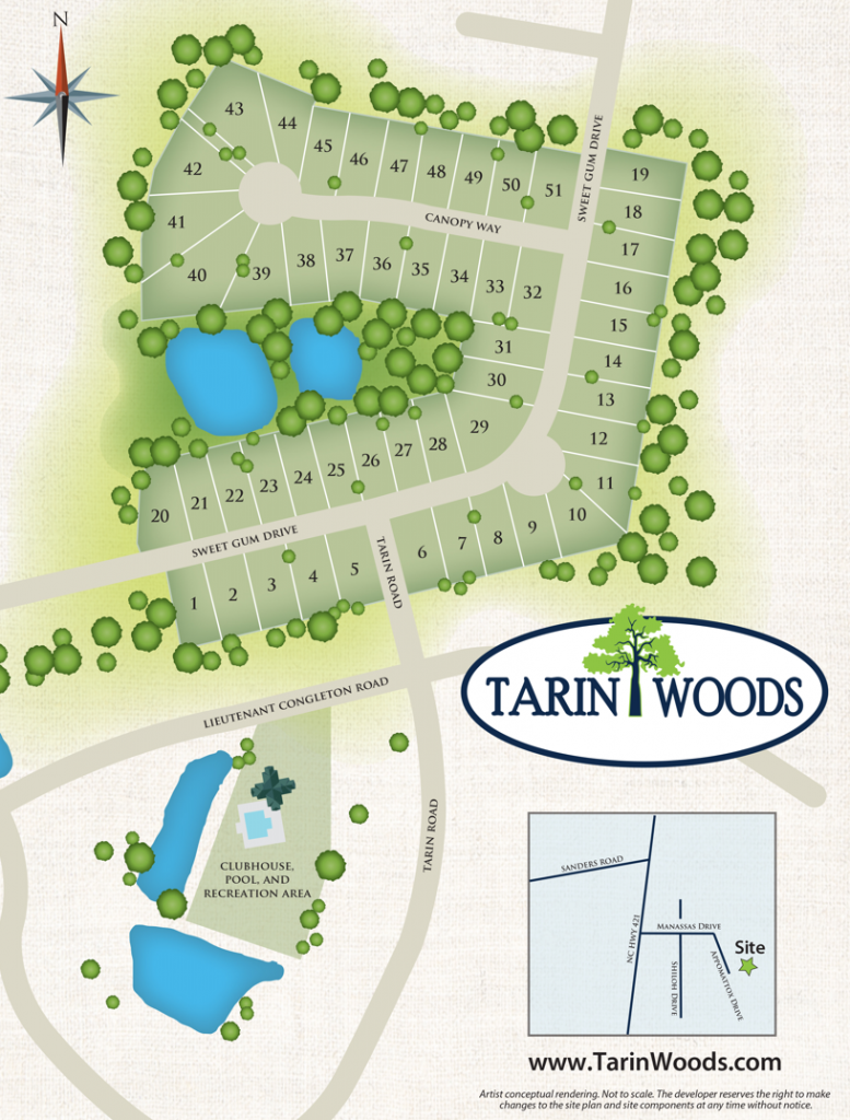 Tarin Woods Community Thirty4 North Properties Group